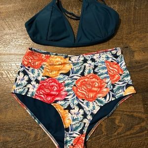 SHEIN High Waisted Bikini